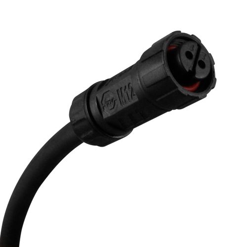 CABLE CONECTOR LED STUDIO HEMBRA 2 PINES CON EXTREMO DESNUDO