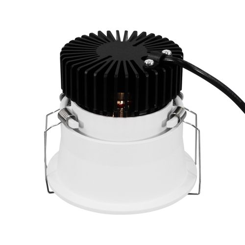 DOWNLIGHT EMBUTIDO LED STUDIO RETRAÍDO 12W LUZ NEUTRA