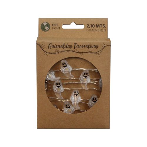 GUIRNALDA DECO LED STUDIO FANTASMAS