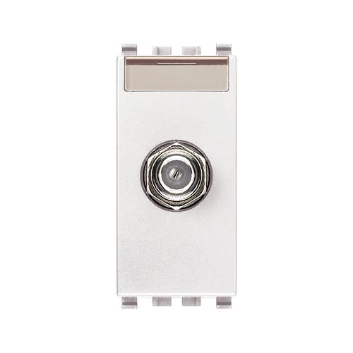 TOMA DE CONECTOR VIMAR EIKON TIPO F HEMBRA
