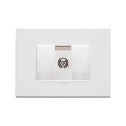 TOMA DE CONECTOR VIMAR EIKON TIPO F HEMBRA