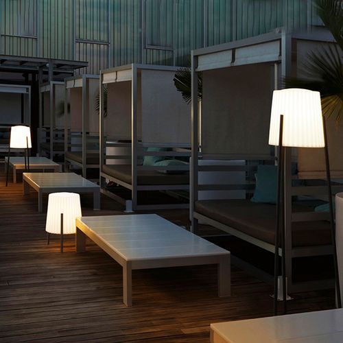 LÁMPARA DE PIE VONDERK PARA EXTERIOR BARCINO 9W IP65
