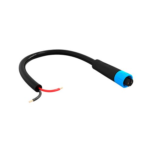 CABLE LED STUDIO CONECTOR HEMBRA 2 PINS IP65