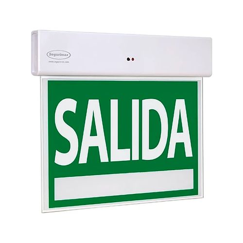 SEÑALÉTICA DE EMERGENCIA LED STUDIO CON TIPOGRAFÍAS VARIADAS