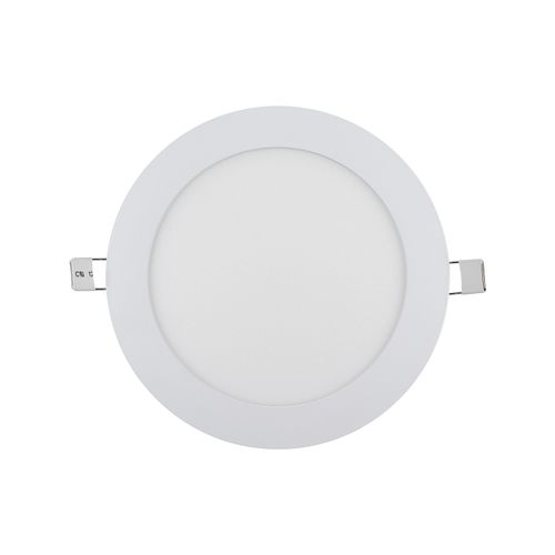 PANEL SLIM LED STUDIO ALUM REDONDO 12W LUZ CÁLIDA Ø17x1.2CM