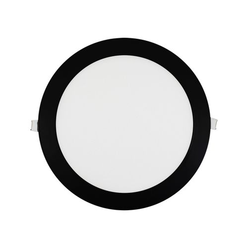 PANEL SLIM LED STUDIO ALUM REDONDO 18W LUZ NEUTRA Ø22x1.2CM