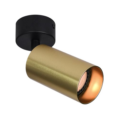 FOCO SOBREPUESTO CIELO / MURO LED STUDIO REDONDO DIRIGIBLE LISO ALTO 7W