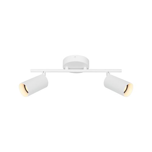 FOCO SOBREPUESTO CIELO / MURO LED STUDIO DOBLE DIRIGIBLE LISO 9.4W