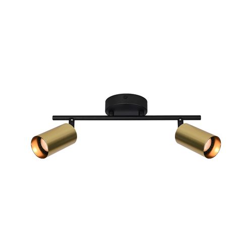 FOCO SOBREPUESTO CIELO / MURO LED STUDIO DOBLE DIRIGIBLE LISO 9.4W