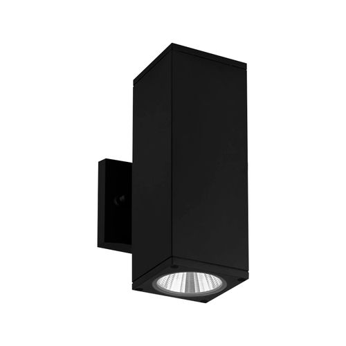 APLIQUÉ MURO LED STUDIO BIFOCAL RECTANGULAR BIG 40W LUZ CÁLIDA IP65