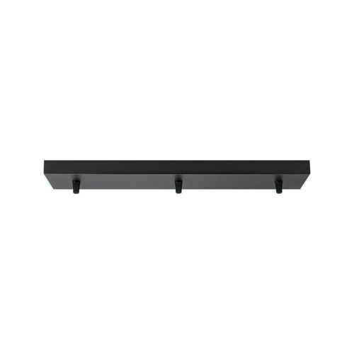 BASE PARA LÁMPARA COLGANTE LED STUDIO RECTANGULAR TRIPLE