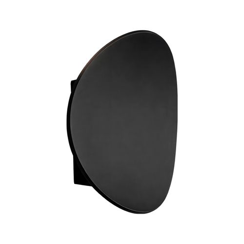 APLIQUÉ MURO LED STUDIO CURVO 6W LUZ CÁLIDA IP65