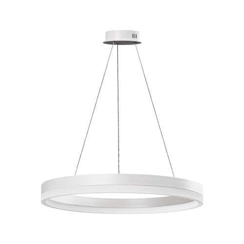 LÁMPARA COLGANTE LED STUDIO REDONDA 40W LUZ NEUTRA ARO Ø60