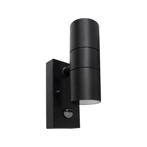APLIQUÉ MURO LED STUDIO STEVEN CON SENSOR DE MOVIMIENTO 9.4W IP44