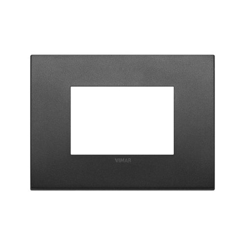 PLACA CLASSIC VIMAR ARKÉ METAL-COLOR 3 MÓDULOS