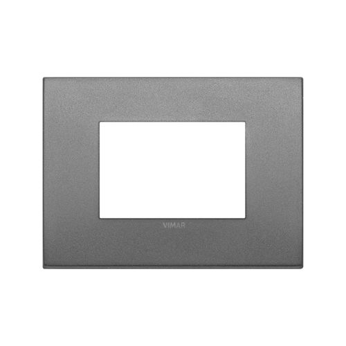 PLACA CLASSIC VIMAR ARKÉ METAL-COLOR 3 MÓDULOS