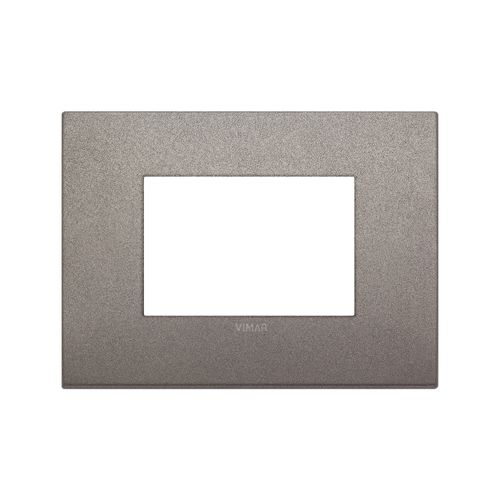 PLACA CLASSIC VIMAR ARKÉ METAL-COLOR 3 MÓDULOS