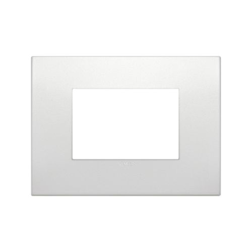 PLACA CLASSIC VIMAR ARKÉ METAL-COLOR 3 MÓDULOS