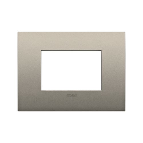 PLACA CLASSIC VIMAR ARKÉ METAL-COLOR 3 MÓDULOS