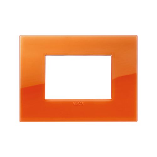 PLACA CLASSIC VIMAR ARKÉ REFLEX PLUS 3 MÓDULOS
