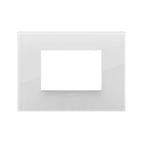 PLACA CLASSIC VIMAR ARKÉ REFLEX PLUS 3 MÓDULOS