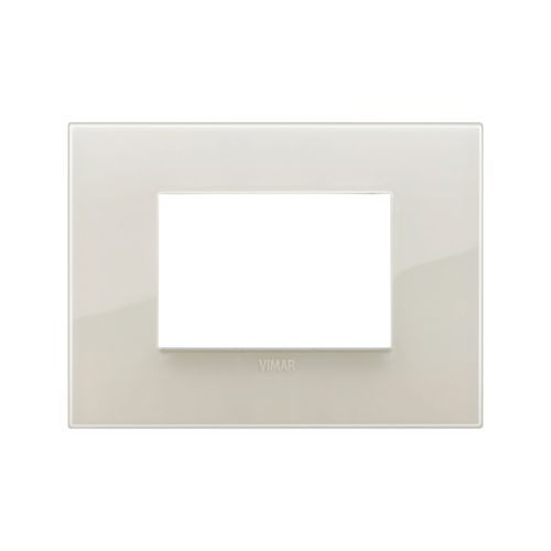 PLACA CLASSIC VIMAR ARKÉ REFLEX PLUS 3 MÓDULOS