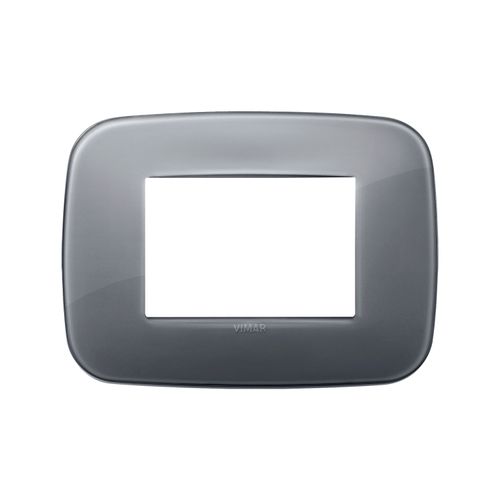 PLACA ROUND VIMAR ARKÉ REFLEX PLUS 3 MÓDULOS