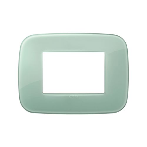 PLACA ROUND VIMAR ARKÉ REFLEX PLUS 3 MÓDULOS