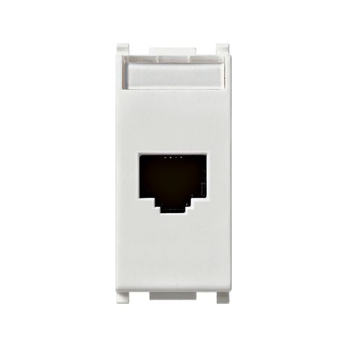 TOMA DATOS RJ45 VIMAR PLANA NETSAFE CAT5E UTP