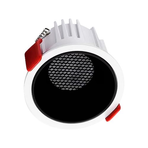 DOWNLIGHT LED STUDIO PANAL REDONDO 12W LUZ CÁLIDA
