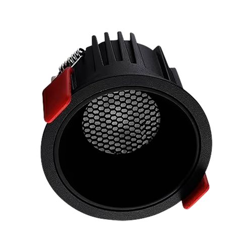 DOWNLIGHT LED STUDIO PANAL REDONDO 12W LUZ CÁLIDA
