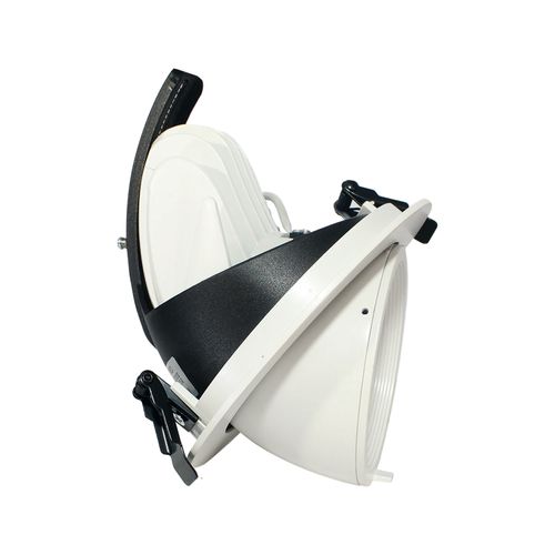 EMBUTIDO CIELO LED STUDIO CODO DIRIGIBLE REDONDO 12W LUZ NEUTRA