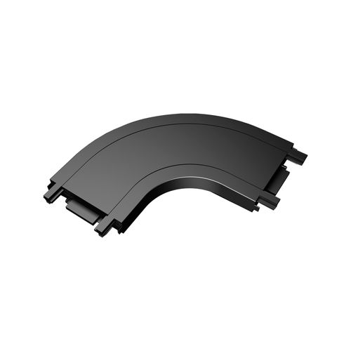 CONECTOR TIPO L CURVO LED STUDIO PARA RIEL MAGNÉTICO SLIM