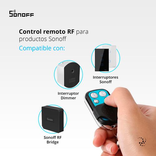 CONTROL REMOTO SONOFF LLAVERO RF