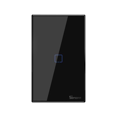 INTERRUPTOR DE PARED SONOFF DE 1 CANAL WIFI + RF