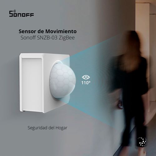 SENSOR DE MOVIMIENTO SONOFF SNZB-03 ZIGBEE