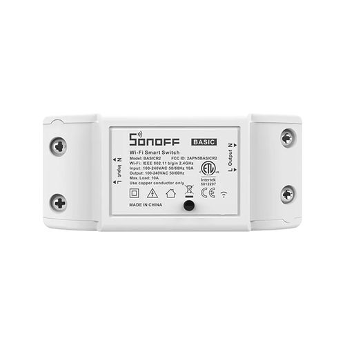 INTERRUPTOR DIY SONOFF BASIC R2 WIFI
