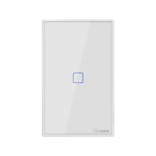 INTERRUPTOR DE PARED SONOFF DE 1 CANAL WIFI