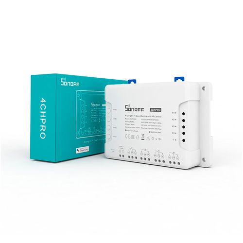 INTERRUPTOR SONOFF WIFI 4 CANALES PRO R3