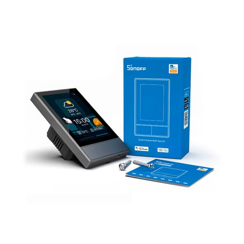 INTERRUPTOR SONOFF CON CONTROL CENTRALIZADO WIFI NSPANEL