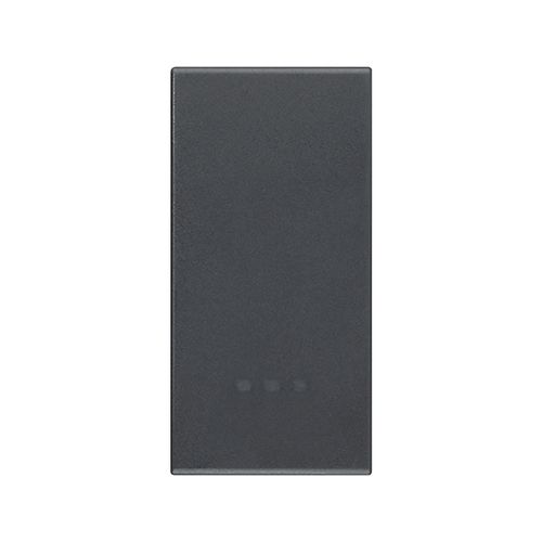 TECLA INTERCAMBIABLE VIMAR EIKON 1 MÓDULO