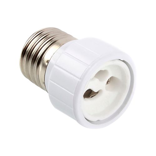 ADAPTADOR PARA AMPOLLETA GU10 LED STUDIO BASE FORMATO E27