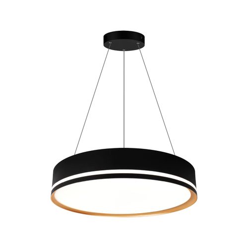 LÁMPARA COLGANTE LED STUDIO DELINE REDONDA 70W LUZ CÁLIDA