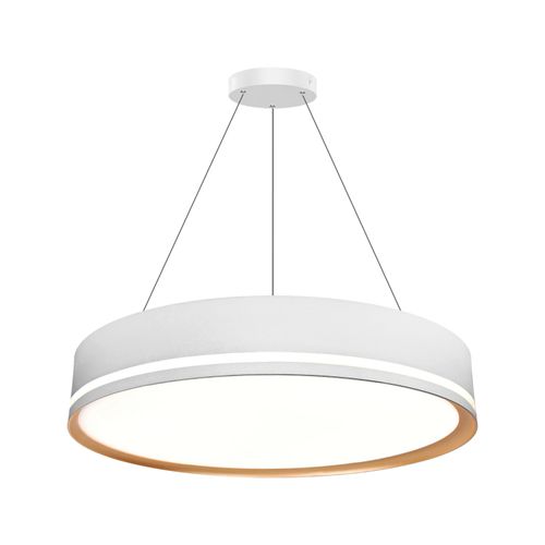 LÁMPARA COLGANTE LED STUDIO DELINE REDONDA 120W LUZ CÁLIDA