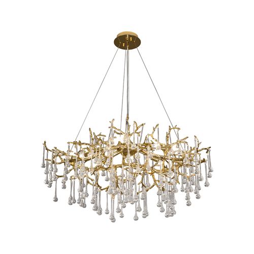LÁMPARA COLGANTE BLUMENAU CRISTAL SERENA 51.2W