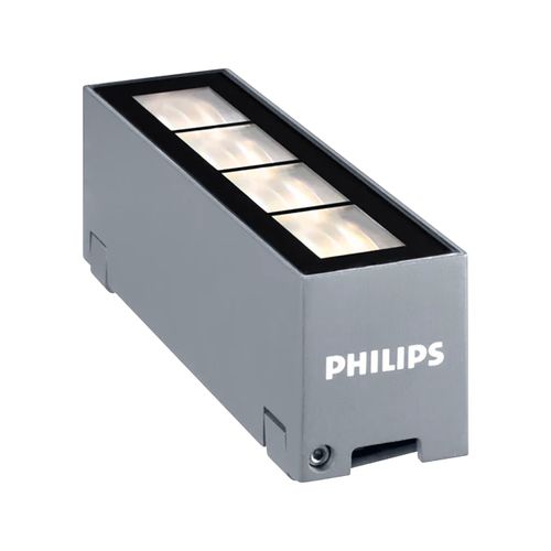 WALL WASHER PHILIPS UNIEDGE 10W LUZ CÁLIDA 24V IP66