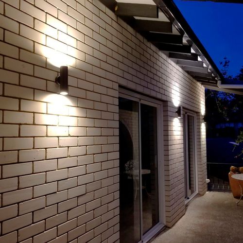 APLIQUÉ MURO LED STUDIO BIFOCAL CILINDRO 9.4W IP54