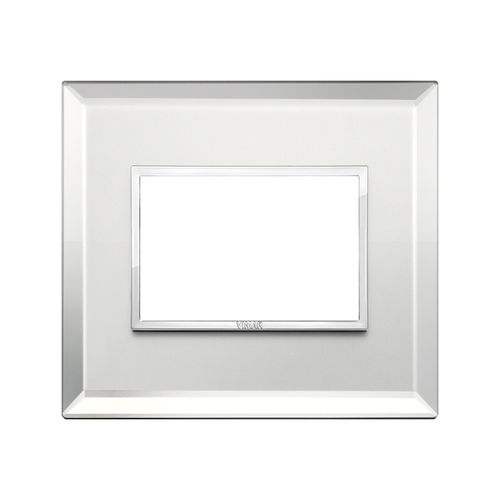 PLACA VIMAR EIKON EVO 3 MODULOS