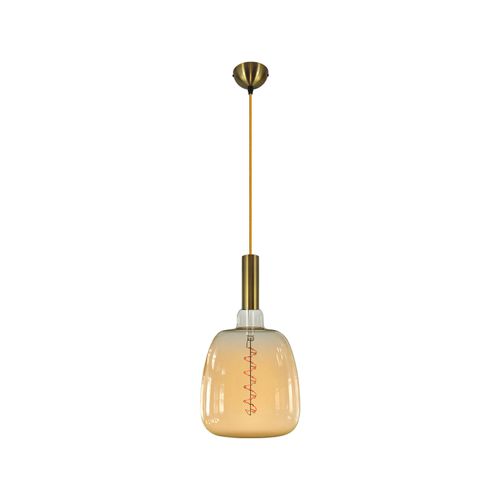 LÁMPARA COLGANTE LED STUDIO MEGA 8W LUZ CÁLIDA
