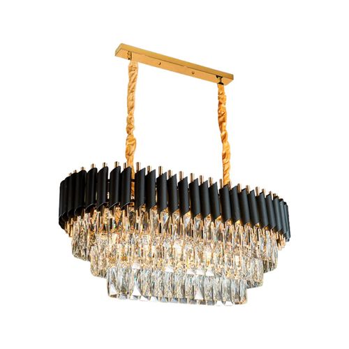 LÁMPARA COLGANTE LED STUDIO ANAIS CHANDELIER CRYSTAL 40W